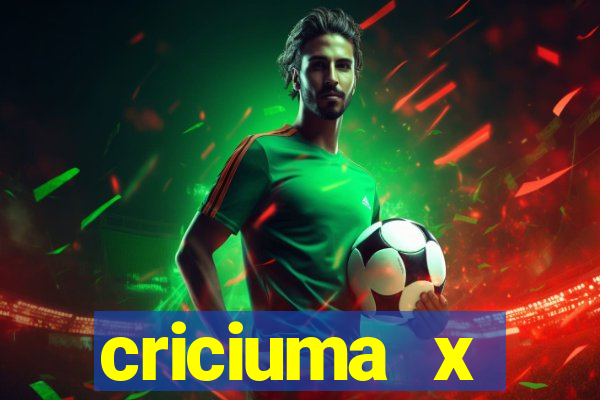 criciuma x fluminense palpite